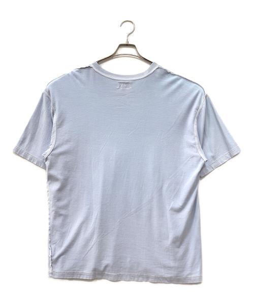 stussy（ステューシー）stussy (ステューシー) Lazy Tee ブルー サイズ:XLの古着・服飾アイテム