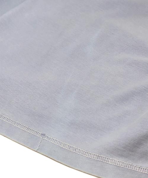 stussy（ステューシー）stussy (ステューシー) Lazy Tee ブルー サイズ:XLの古着・服飾アイテム