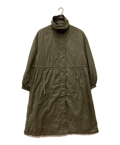 Spick and Span（スピック＆スパン）Spick and Span (スピックアンドスパン) 撥水パディングコート グリーン サイズ:下記参照の古着・服飾アイテム