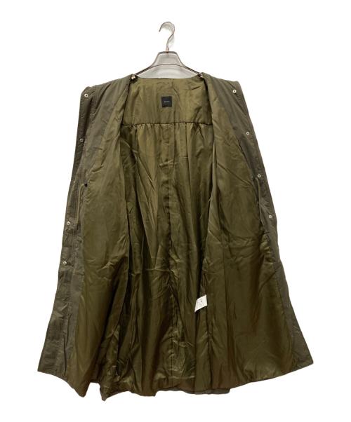 Spick and Span（スピック＆スパン）Spick and Span (スピックアンドスパン) 撥水パディングコート グリーン サイズ:下記参照の古着・服飾アイテム