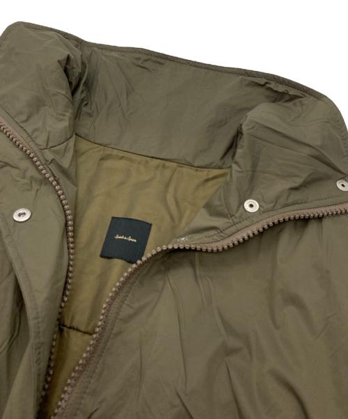 Spick and Span（スピック＆スパン）Spick and Span (スピックアンドスパン) 撥水パディングコート グリーン サイズ:下記参照の古着・服飾アイテム