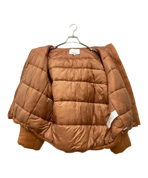 3.1 phillip lim（スリーワンフィリップリム）3.1 phillip lim (スリーワンフィリップリム) ダウンジャケット ブラウン サイズ:XSの古着・服飾アイテム