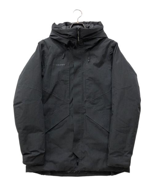 MAMMUT（マムート）MAMMUT (マムート) ダウンジャケット グレー サイズ:Lの古着・服飾アイテム