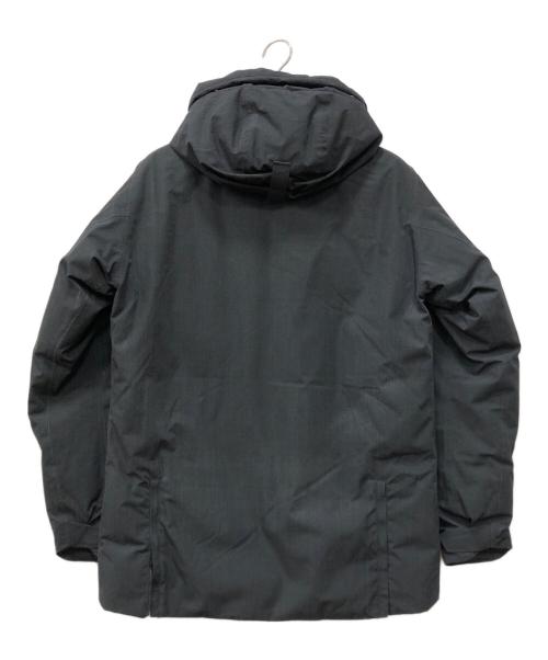 MAMMUT（マムート）MAMMUT (マムート) ダウンジャケット グレー サイズ:Lの古着・服飾アイテム