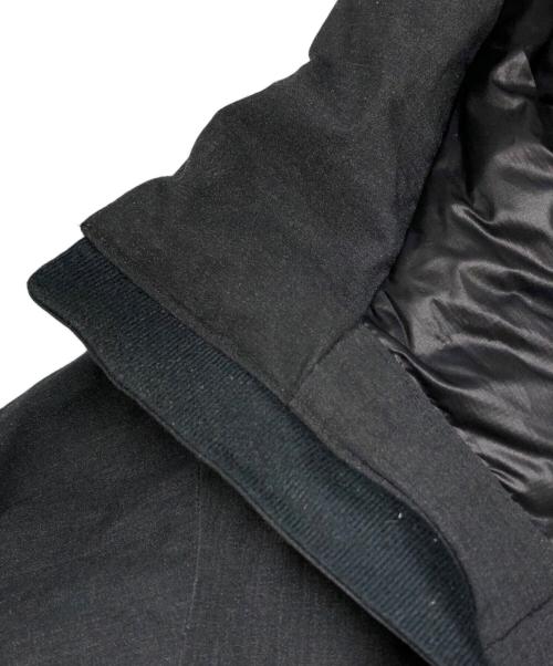 MAMMUT（マムート）MAMMUT (マムート) ダウンジャケット グレー サイズ:Lの古着・服飾アイテム