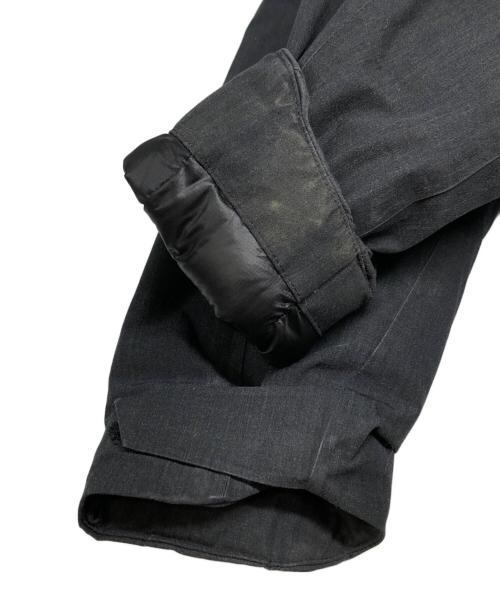 MAMMUT（マムート）MAMMUT (マムート) ダウンジャケット グレー サイズ:Lの古着・服飾アイテム