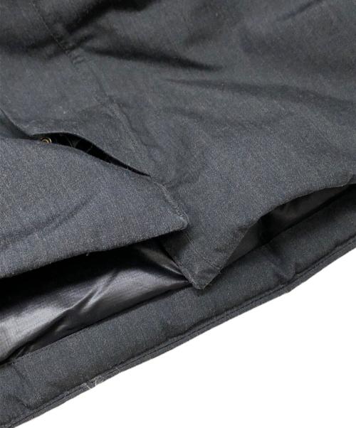 MAMMUT（マムート）MAMMUT (マムート) ダウンジャケット グレー サイズ:Lの古着・服飾アイテム