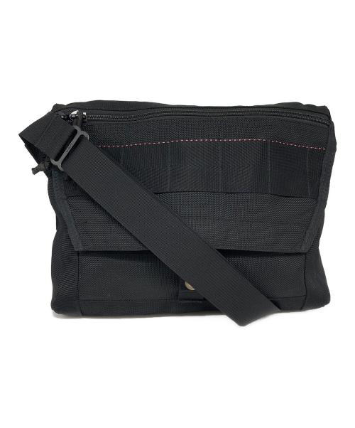 BRIEFING（ブリーフィング）BRIEFING (ブリーフィング) BEAMS PLUS (ビームスプラス) FLEETメッセンジャーバッグ ブラック サイズ:下記参照の古着・服飾アイテム