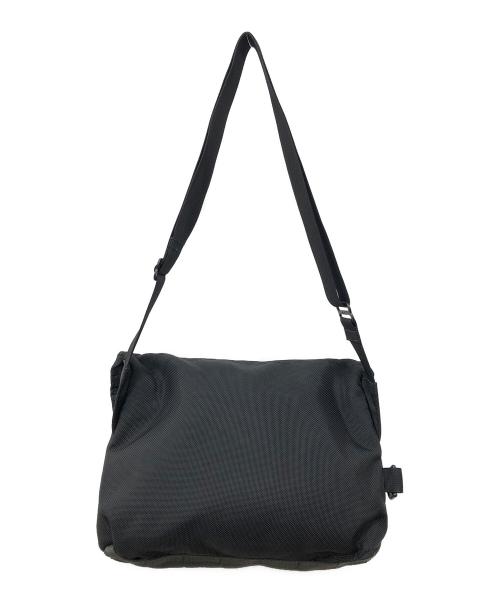 BRIEFING（ブリーフィング）BRIEFING (ブリーフィング) BEAMS PLUS (ビームスプラス) FLEETメッセンジャーバッグ ブラック サイズ:下記参照の古着・服飾アイテム