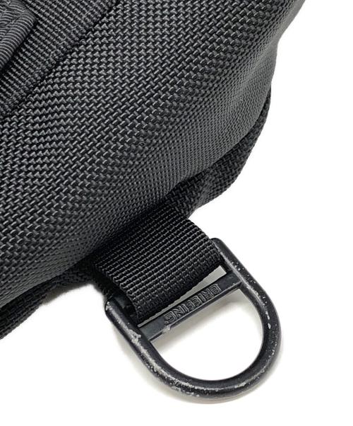 BRIEFING（ブリーフィング）BRIEFING (ブリーフィング) BEAMS PLUS (ビームスプラス) FLEETメッセンジャーバッグ ブラック サイズ:下記参照の古着・服飾アイテム