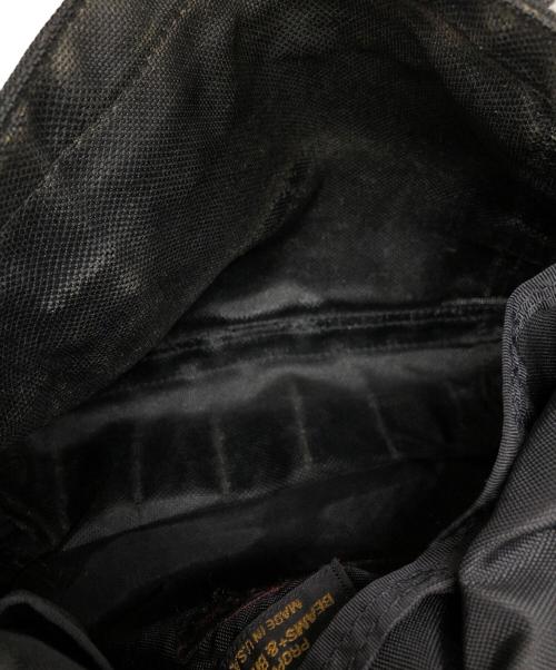 BRIEFING（ブリーフィング）BRIEFING (ブリーフィング) BEAMS PLUS (ビームスプラス) FLEETメッセンジャーバッグ ブラック サイズ:下記参照の古着・服飾アイテム
