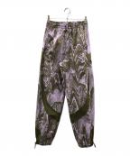 adidas×STELLA McCARTNEYアディダス×ステラマッカートニー）の古着「Woven Track Pants」｜パープル