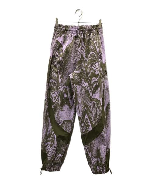 adidas（アディダス）adidas (アディダス) STELLA McCARTNEY (ステラマッカートニー) Woven Track Pants パープル サイズ:Lの古着・服飾アイテム