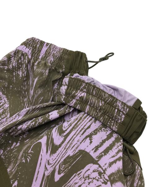 adidas（アディダス）adidas (アディダス) STELLA McCARTNEY (ステラマッカートニー) Woven Track Pants パープル サイズ:Lの古着・服飾アイテム