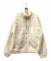 MARKAWARE（マーカウェア）の古着「アルパカフリースジャケット」｜ベージュ