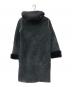 BACCA (バッカ) ムートンコート ブラック サイズ:36：19000円