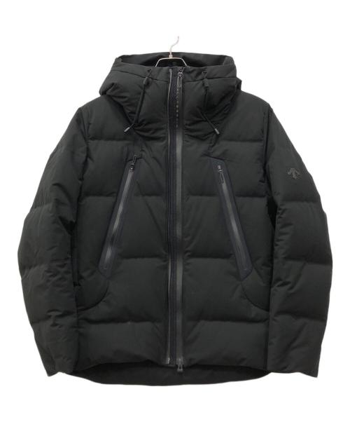 DESCENTE ALLTERRAIN（デザイント オルテライン）DESCENTE ALLTERRAIN (デザイント オルテライン) EDIFICE (エディフィス) 別注水沢マウンテニアライトダウンジャケット ブラック サイズ:Lの古着・服飾アイテム