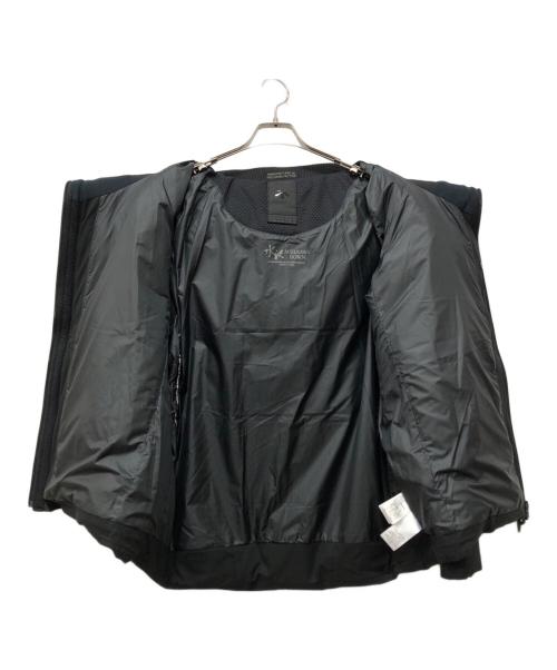 DESCENTE ALLTERRAIN（デザイント オルテライン）DESCENTE ALLTERRAIN (デザイント オルテライン) EDIFICE (エディフィス) 別注水沢マウンテニアライトダウンジャケット ブラック サイズ:Lの古着・服飾アイテム