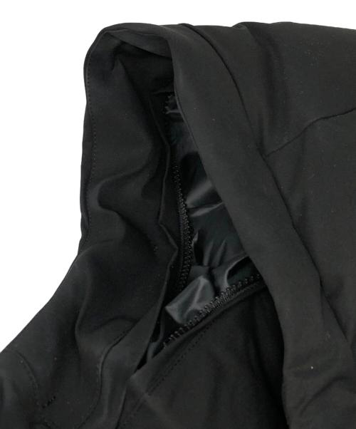 DESCENTE ALLTERRAIN（デザイント オルテライン）DESCENTE ALLTERRAIN (デザイント オルテライン) EDIFICE (エディフィス) 別注水沢マウンテニアライトダウンジャケット ブラック サイズ:Lの古着・服飾アイテム
