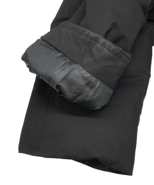 DESCENTE ALLTERRAIN（デザイント オルテライン）DESCENTE ALLTERRAIN (デザイント オルテライン) EDIFICE (エディフィス) 別注水沢マウンテニアライトダウンジャケット ブラック サイズ:Lの古着・服飾アイテム