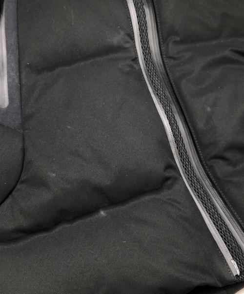 DESCENTE ALLTERRAIN（デザイント オルテライン）DESCENTE ALLTERRAIN (デザイント オルテライン) EDIFICE (エディフィス) 別注水沢マウンテニアライトダウンジャケット ブラック サイズ:Lの古着・服飾アイテム