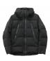 DESCENTE ALLTERRAIN（デザイント オルテライン）の古着「別注水沢マウンテニアライトダウンジャケット」｜ブラック
