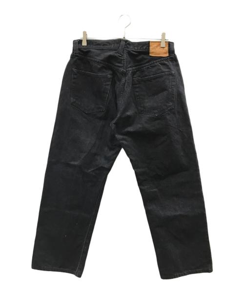 BONCOURA（ボンクラ）BONCOURA (ボンクラ) デニムパンツ ブラック サイズ:W33の古着・服飾アイテム