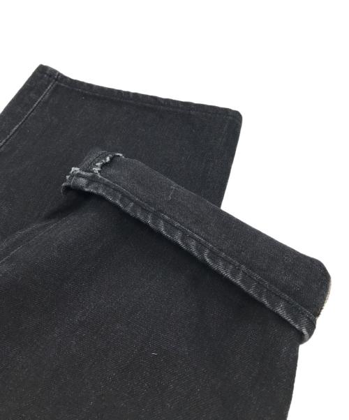 BONCOURA（ボンクラ）BONCOURA (ボンクラ) デニムパンツ ブラック サイズ:W33の古着・服飾アイテム