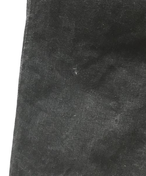 BONCOURA（ボンクラ）BONCOURA (ボンクラ) デニムパンツ ブラック サイズ:W33の古着・服飾アイテム