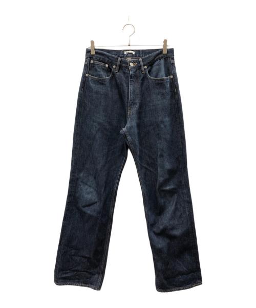 AURALEE（オーラリー）AURALEE (オーラリー) HARD TWIST DENIM 5P PANTS インディゴ サイズ:W30の古着・服飾アイテム