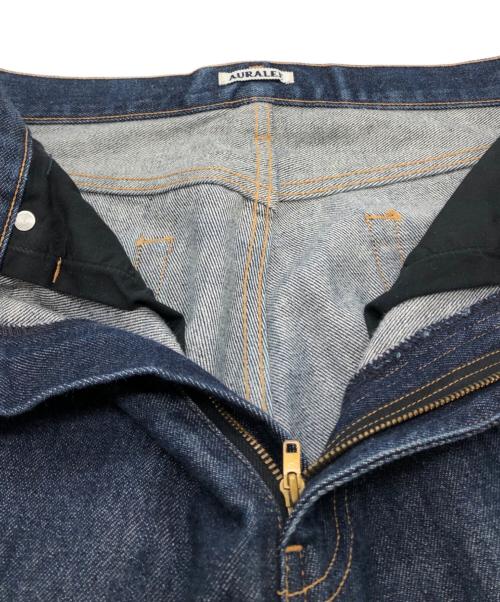 AURALEE（オーラリー）AURALEE (オーラリー) HARD TWIST DENIM 5P PANTS インディゴ サイズ:W30の古着・服飾アイテム