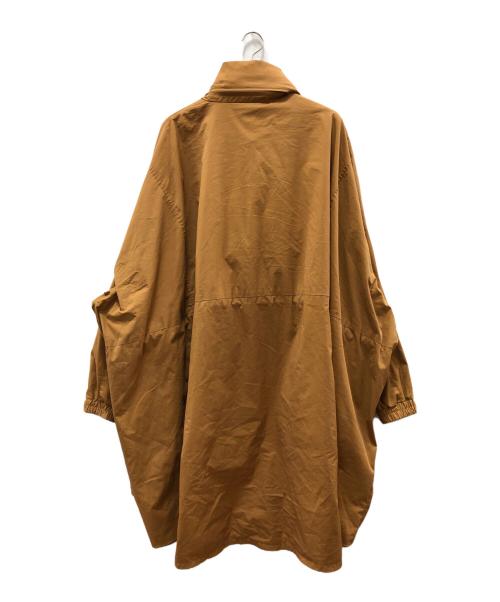 77circa（ナナナナサーカ）77circa (ナナナナサーカ) WILD THINGS (ワイルドシングス) FREAK'S STORE (フリークスストア) 別注MONSTER PARKA ブラウン サイズ:FREEの古着・服飾アイテム