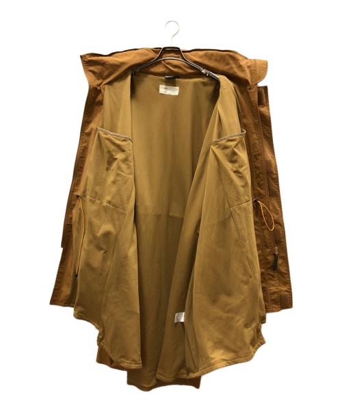 77circa（ナナナナサーカ）77circa (ナナナナサーカ) WILD THINGS (ワイルドシングス) FREAK'S STORE (フリークスストア) 別注MONSTER PARKA ブラウン サイズ:FREEの古着・服飾アイテム