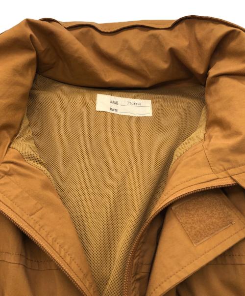 77circa（ナナナナサーカ）77circa (ナナナナサーカ) WILD THINGS (ワイルドシングス) FREAK'S STORE (フリークスストア) 別注MONSTER PARKA ブラウン サイズ:FREEの古着・服飾アイテム