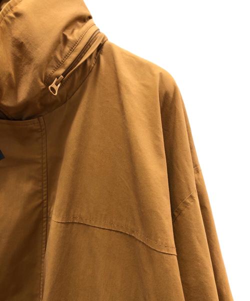 77circa（ナナナナサーカ）77circa (ナナナナサーカ) WILD THINGS (ワイルドシングス) FREAK'S STORE (フリークスストア) 別注MONSTER PARKA ブラウン サイズ:FREEの古着・服飾アイテム