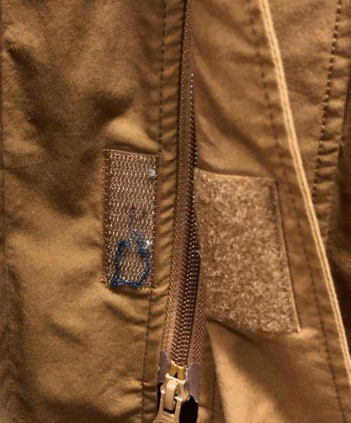 77circa（ナナナナサーカ）77circa (ナナナナサーカ) WILD THINGS (ワイルドシングス) FREAK'S STORE (フリークスストア) 別注MONSTER PARKA ブラウン サイズ:FREEの古着・服飾アイテム