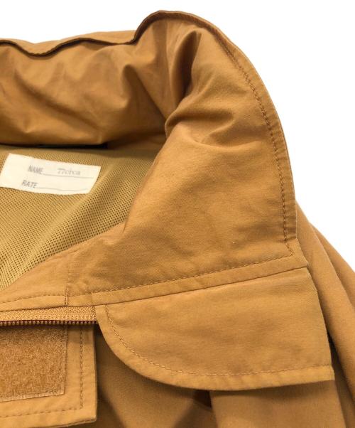 77circa（ナナナナサーカ）77circa (ナナナナサーカ) WILD THINGS (ワイルドシングス) FREAK'S STORE (フリークスストア) 別注MONSTER PARKA ブラウン サイズ:FREEの古着・服飾アイテム