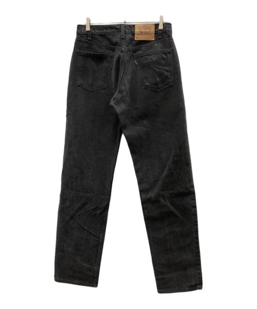 LEVI'S（リーバイス）LEVI'S (リーバイス) デニムパンツ ブラック サイズ:W32の古着・服飾アイテム