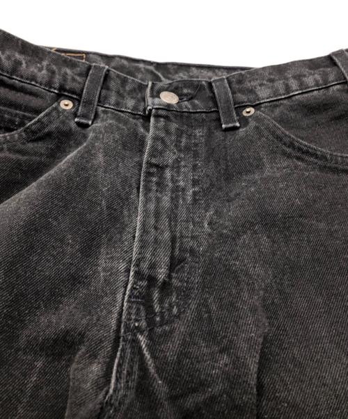 LEVI'S（リーバイス）LEVI'S (リーバイス) デニムパンツ ブラック サイズ:W32の古着・服飾アイテム