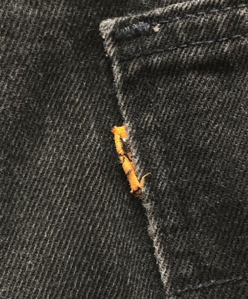 LEVI'S（リーバイス）LEVI'S (リーバイス) デニムパンツ ブラック サイズ:W32の古着・服飾アイテム
