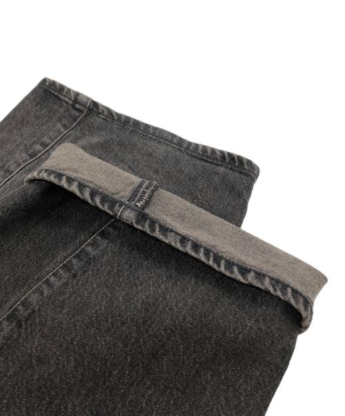 KAPTAIN SUNSHINE（キャプテンサンシャイン）KAPTAIN SUNSHINE (キャプテンサンシャイン) Skate Shoecut Denim Pants グレー サイズ:36の古着・服飾アイテム