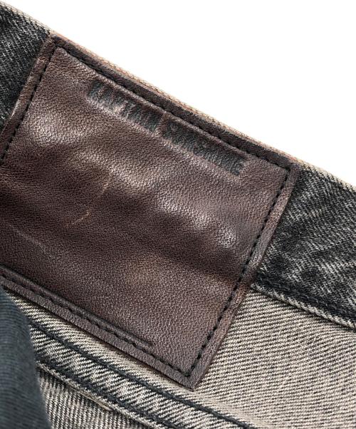 KAPTAIN SUNSHINE（キャプテンサンシャイン）KAPTAIN SUNSHINE (キャプテンサンシャイン) Skate Shoecut Denim Pants グレー サイズ:36の古着・服飾アイテム