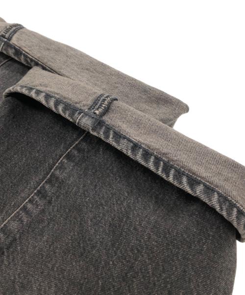 KAPTAIN SUNSHINE（キャプテンサンシャイン）KAPTAIN SUNSHINE (キャプテンサンシャイン) Skate Shoecut Denim Pants グレー サイズ:36の古着・服飾アイテム