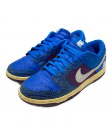NIKE×UNDEFEATE（ナイキ×アンディフィーテッド）の古着「Dunk Low SP "Royal"」｜ブルー