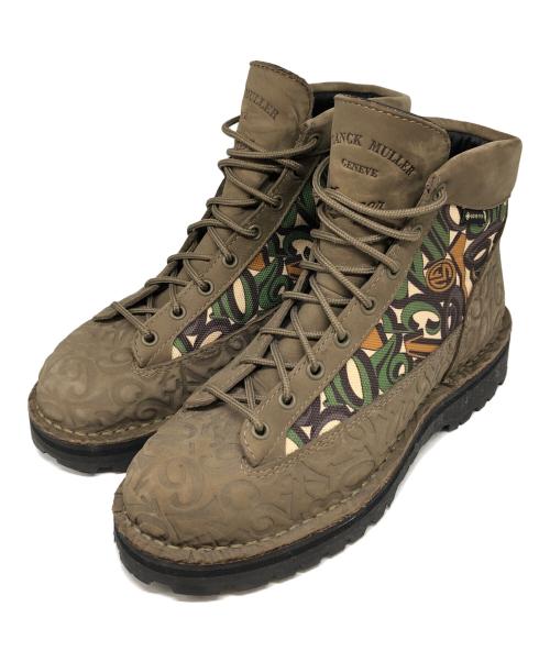 Danner（ダナー）Danner (ダナー) FRANCK MULLER (フランクミュラー) Danner Field FM カーキ サイズ:25cmの古着・服飾アイテム