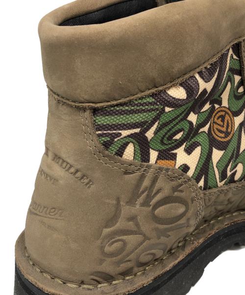 Danner（ダナー）Danner (ダナー) FRANCK MULLER (フランクミュラー) Danner Field FM カーキ サイズ:25cmの古着・服飾アイテム