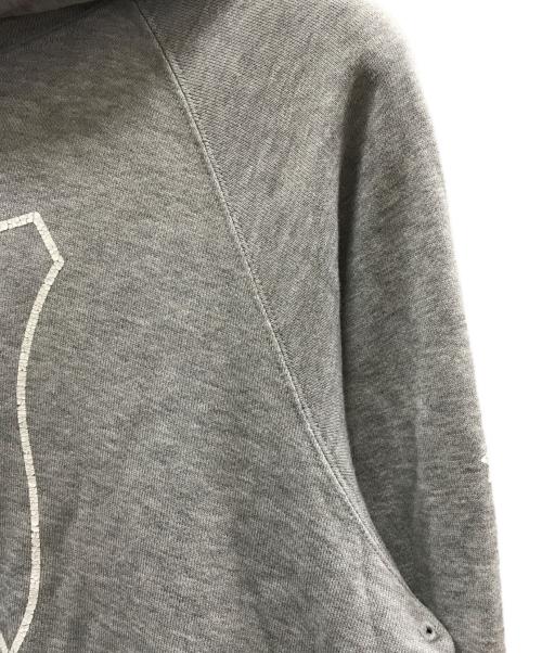 NUMBER (N)INE（ナンバーナイン）NUMBER (N)INE (ナンバーナイン) エンブレムパーカー グレー サイズ:2の古着・服飾アイテム