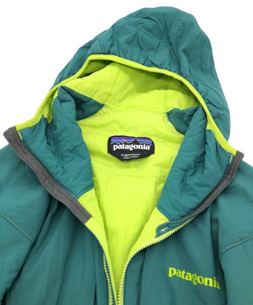 Patagonia（パタゴニア）Patagonia (パタゴニア) Nano-Air-Hoody グリーン サイズ:Sの古着・服飾アイテム