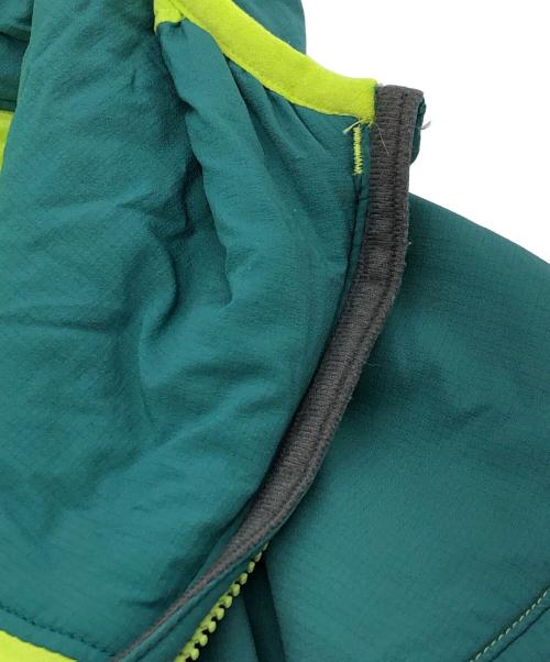 Patagonia（パタゴニア）Patagonia (パタゴニア) Nano-Air-Hoody グリーン サイズ:Sの古着・服飾アイテム