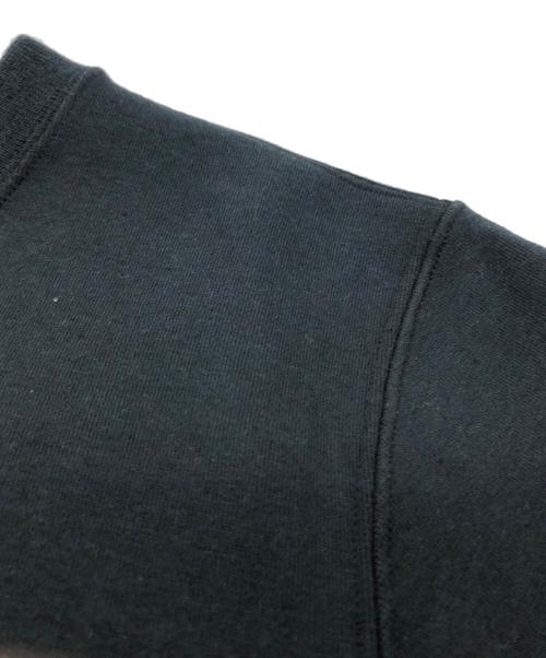 sacai（サカイ）sacai (サカイ) NIKE (ナイキ) ロント ロゴプリント バックプリーツ 半袖Tシャツ ブラック サイズ:Mの古着・服飾アイテム